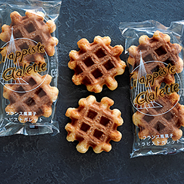 バターの風味豊か　那須トラピスト修道院「トラピストガレット」