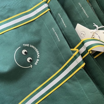 ANYA HINDMARCH × NATIONAL AZABU THE UNIVERSAL BAG