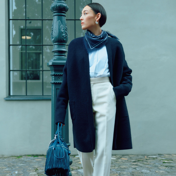 【新・テーパードパンツ】美脚効果抜群！ドゥロワーのちょい太テーパード