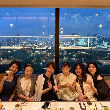 【大阪】パティーナ大阪でお友達のお誕生日♡バスク料理ディナーを満喫できる絶景レストラン