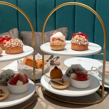 代官山でアフタヌーンティー