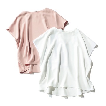 エクラプレミアムオリジナルブランド「E by éclat」のヒットアイテム最新服