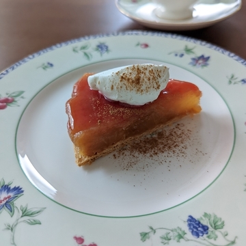 秋のお菓子作り