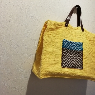 続・手織りと私　～裂き織りバッグ編～