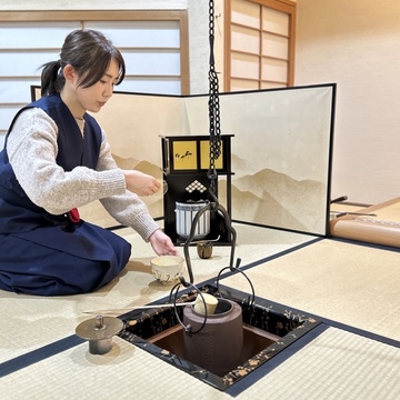3月の茶道お稽古 〜炉から釣り釜へ、春の兆しを楽しむ〜