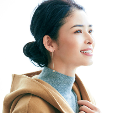 【50代の小柄さんコーデ術】バランスがぐっとよくなる！ 3つの顔まわりテクニック