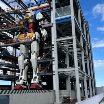 ガンダムファクトリー横浜に行ってみた☆