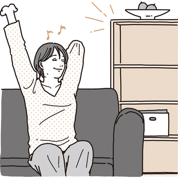 部屋も心も軽くなる「1日1捨て」にはこんな効果が！