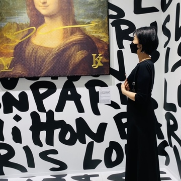 「LOUIS VUITTON &」を観に行って来ました♡