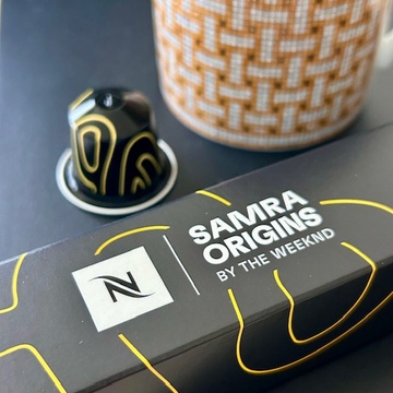 ネスプレッソの秋はアートなカプセル♪