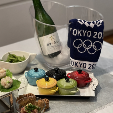 閉会式前夜のおうちディナー