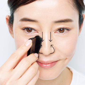 【50代 手に入れたいのは涼やかな鼻】広瀬式「涼やか鼻メイク」の基本のステップを公開