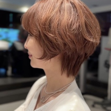 ストレートパーマで梅雨支度