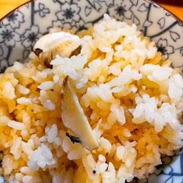 松茸ご飯作りました【秋の味覚】