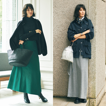 【ロングスカート×辛口アイテムコーデ3選】スタイリスト・徳原文子さんのイチ推しはこれ！