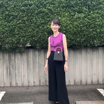 スタメンノースリーブトップスコーデ2