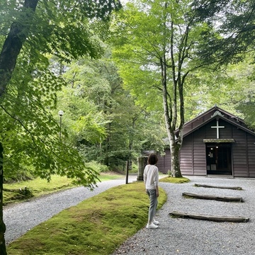 軽井沢・新旧人気スポットを巡るサイクリング旅