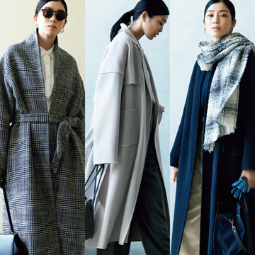 【今季買うべき「指名買いコート」5選】人気ブランドの予約続出コートが勢ぞろい！