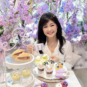 満開の藤が素敵！大好きなアフタヌーンティーに行ってきました。