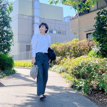 大好きな白シャツをアップデートしました