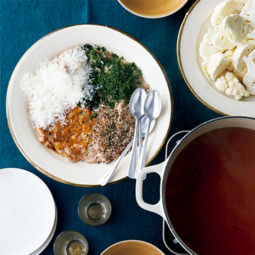 自由にトッピング！ 4つの味のつくね鍋【絶品鍋レシピ28days】