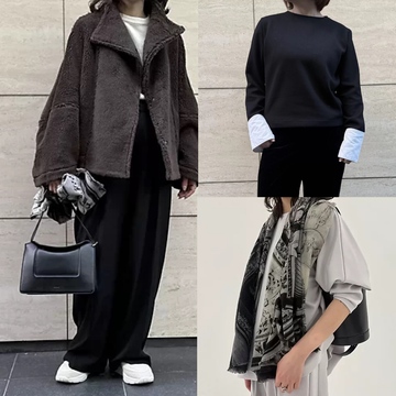 【50代 ファッション】これ買っちゃいました eclat premiumスタッフ《12月編》