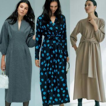  着るだけでしゃれ見え！50代の女性らしいワンピース