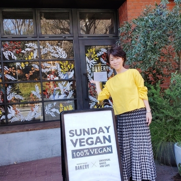 春の推し活とSUNDAY VEGAN♪