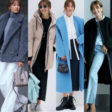 50代「印象変えコート」で一気に着映える！
