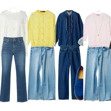 着こなしで決まる！上品で若々しい「50代のデニムスタイル」9選