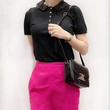 最愛バッグでパレスホテルランチへ