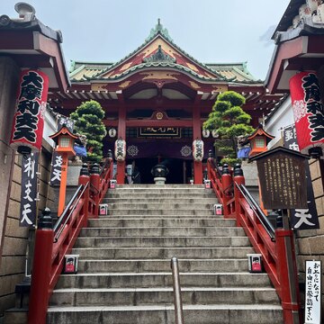 【神活】見るだけでご利益ありそう！ひっそり佇む神社仏閣巡り（神田～上野編）
