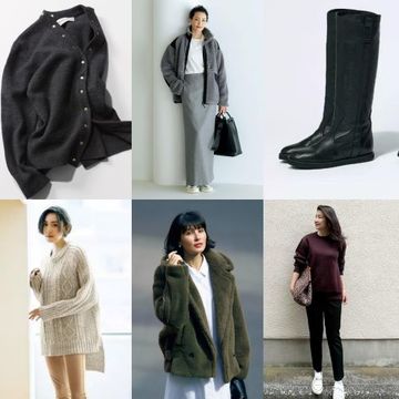 50代が選びたい「着心地抜群のニット」をチェック！【ファッション人気ランキングTOP10】