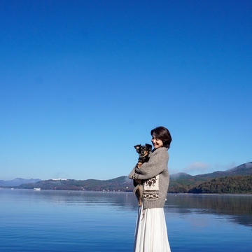 ワンコと泊まれる素敵なコテージ 山中湖