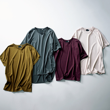 【オンラインで買いたいお値段以上服】着心地にとことんこだわったエイトンのTシャツ