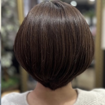 脱白髪染めにチャレンジ！髪の変化を楽しむようになり 艶もゲット！！