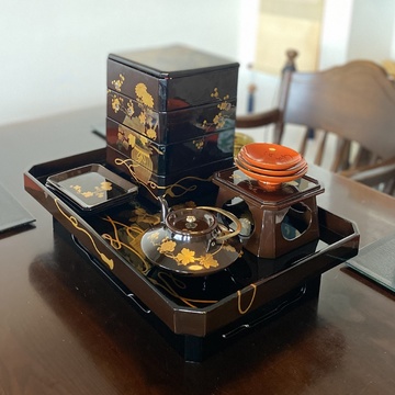 100年モノの輪島塗でお正月 in 仙台