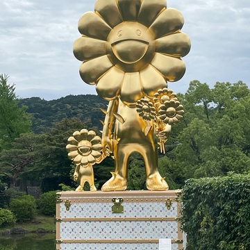 夏の美術館　@京都京セラ美術館　村上隆もののけ京都