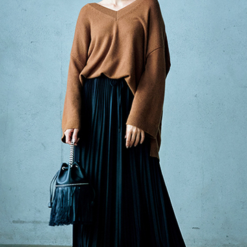 この秋、新鮮な基本色に！ 温かみと女性らしさが増す「暖ブラウン」コーデ＆アイテム15