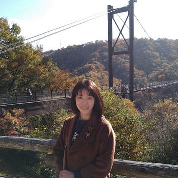 【紅葉情報】ほしだの森　星のブランコ【こんな感じ】