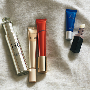 口紅を楽しむために唇そのもののケアも手厚く【神崎恵の口紅Story】