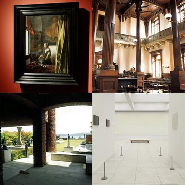 大人を魅了する「美術館」 photo gallery