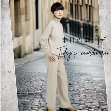 エクラ世代のセットアップコーデ✨