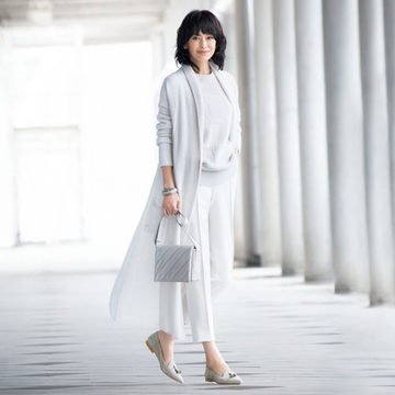 スタイリスト戸野塚かおるさんスペシャルコラボ「Chatelles」で出会った理想の美脚フラット靴