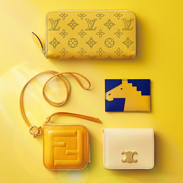 【開運財布2024】ルイ・ヴィトンやエルメスなど辰年の最高ラッキーカラー「イエロー」の財布4選