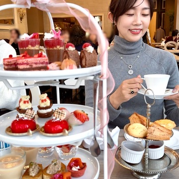 春到来！いちごとテディベアが彩るアフターヌーンティー