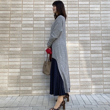 レイヤードニット