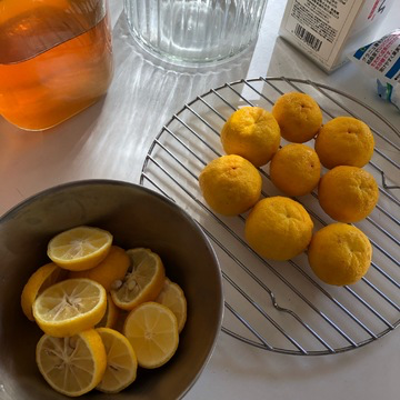 Healing ゆず酒作り