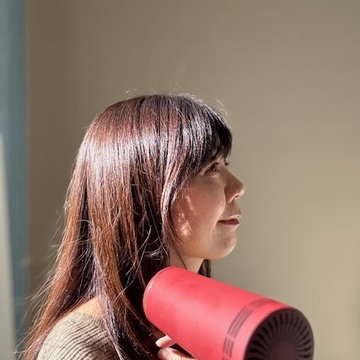 MAGAMIのドライヤーでさらさらのツヤ髪に♪