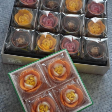 お土産！羽田空港限定☆カフェショコラウィッチ/東京駅☆チューリップローズ